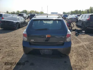 2009 Pontiac Vibe w/1SA with VIN 5Y2SP67849Z439763, listed as a Copart auction lot 68908844 with 349,120 mi miles and Salvage Title. Bid and sale history available at carsss.com. Image 6.