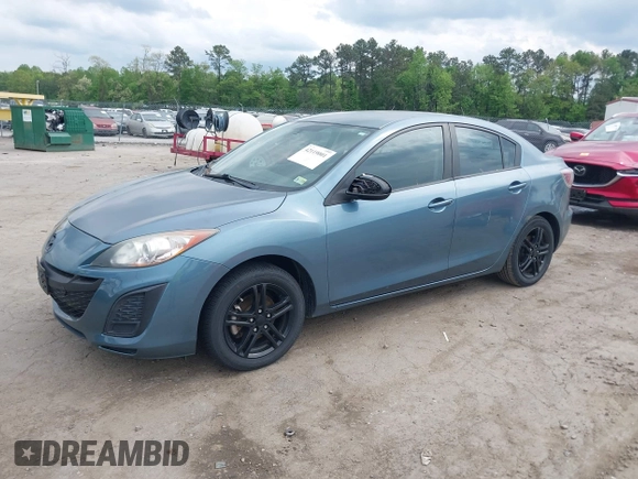 2011 Mazda Mazda3 i Sport with VIN JM1BL1UF9B1465202, listed as a IAAI auction lot 42119001 with 122,198 mi miles. Bid and sale history available at carsss.com. Image 2.