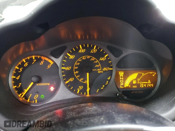 2000 Toyota Celica GTS with VIN JTDDY32T0Y0023275, listed as a Copart auction lot 50836735 with 154,144 mi miles and Salvage Title. Bid and sale history available at DreamBid. Image 9.