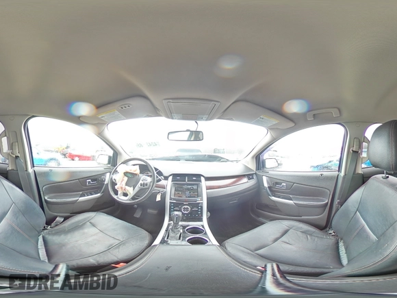 2014 Ford Edge Limited with VIN 2FMDK3KC7EBA34586, listed as a Copart auction lot 42436785 with 152,439 mi miles and Salvage Title. Bid and sale history available at carsss.com. Image 15.