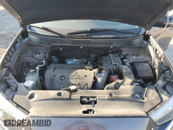 2018 Mitsubishi Outlander Sport ES 2.0 with VIN JA4AR3AU7JZ024946, listed as a Copart auction lot 48573125 with 78,927 mi miles and Salvage Title. Bid and sale history available at carsss.com. Image 12.