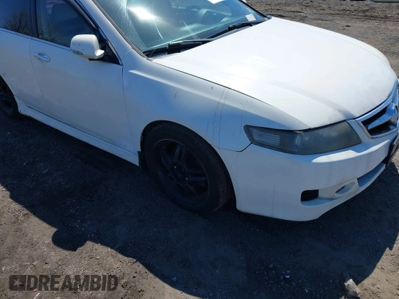 2008 Acura TSX with VIN JH4CL96898C000450, listed as a IAAI auction lot 42071096 with 180,706 mi miles. Bid and sale history available at carsss.com. Image 12.