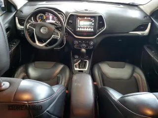 2017 Jeep Cherokee Trailhawk z VIN 1C4PJMBB2HW517312, wystawiony jako Copart lot #60502005 z przebiegiem 99 998 mil mil oraz Szkoda całkowita • Salvage title. Historia ofert i sprzedaży dostępna na DreamBid. Obrazek 8.
