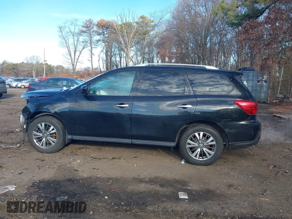 2018 Nissan Pathfinder SV z VIN 5N1DR2MM4JC638201, wystawiony jako IAAI lot #41146126 z przebiegiem 68 155 mil mil oraz . Historia ofert i sprzedaży dostępna na DreamBid. Obrazek 14.