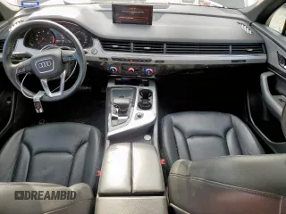 2019 Audi Q7 Premium with VIN WA1AHAF74KD022371, listed as a Copart auction lot 57596815 with 140,650 mi miles and Salvage title. Bid and sale history available at DreamBid. Image 8.