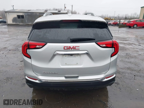 2021 GMC Terrain SLT z VIN 3GKALPEV3ML398696, wystawiony jako IAAI lot #41494101 z przebiegiem 42 327 mil mil oraz . Historia ofert i sprzedaży dostępna na DreamBid. Obrazek 16.