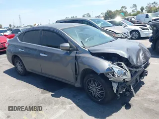 2015 Nissan Sentra SV z VIN 3N1AB7AP2FY360861, wystawiony jako IAAI lot #42242952 z przebiegiem 167 510 mil mil oraz . Historia ofert i sprzedaży dostępna na DreamBid. Obrazek 1.