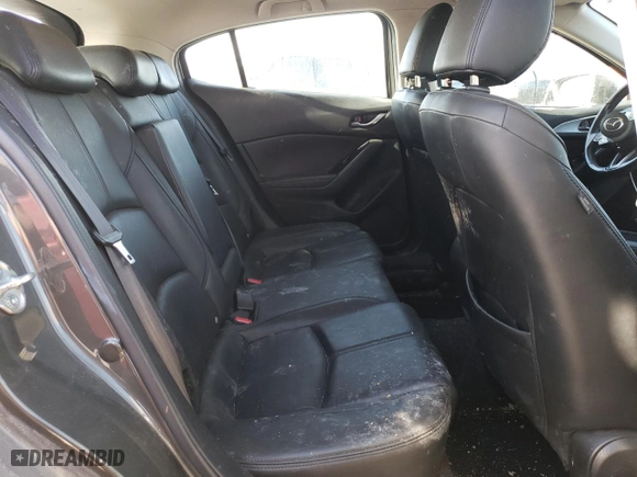 2017 Mazda Mazda3 5-Door Touring 2.5 with VIN JM1BN1L33H1135629, listed as a Copart auction lot 45057325 with NaN miles and Salvage Title. Bid and sale history available at carsss.com. Image 10.