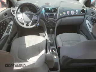 2017 Hyundai Accent SE with VIN KMHCT4AE9HU278532, listed as a Copart auction lot 52634295 with 112,009 mi miles and Salvage Title. Bid and sale history available at carsss.com. Image 8.