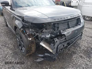 2021 Land Rover Range Rover Sport HSE Dynamic with VIN SALWR2SE4MA763250, listed as a IAAI auction lot 41533842 with 34,096 mi miles. Bid and sale history available at carsss.com. Image 6.