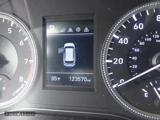 2019 Hyundai Santa Fe SE with VIN 5NMS23AD1KH074388, listed as a IAAI auction lot 41539007 with 123,570 mi miles. Bid and sale history available at carsss.com. Image 16.