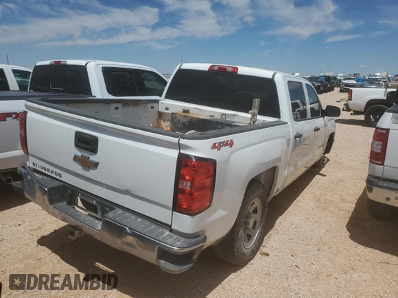 2018 Chevrolet Silverado 1500 Work Truck with VIN 3GCUKNEC8JG448639, listed as a Copart auction lot 54862305 with Not Provided miles and Clean Title. Bid and sale history available at DreamBid. Image 3.