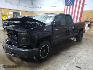 2015 Chevrolet Silverado 1500 Work Truck with VIN 1GCVKPEH7FZ215399, listed as a Copart auction lot 45367995 with 176,006 mi miles and Clean Title. Bid and sale history available at carsss.com. Image 1.