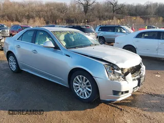 2012 Cadillac CTS Sedan Luxury with VIN 1G6DG5E56C0128703, listed as a IAAI auction lot 41464487 with 127,827 mi miles. Bid and sale history available at carsss.com. Image 1.