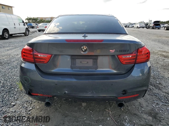 2014 BMW 4 Series 435i z VIN WBA3T3C56EJ877202, wystawiony jako Copart lot #77899314 z przebiegiem 102 773 mil mil oraz Szkoda całkowita • Salvage title. Historia ofert i sprzedaży dostępna na DreamBid. Obrazek 6.