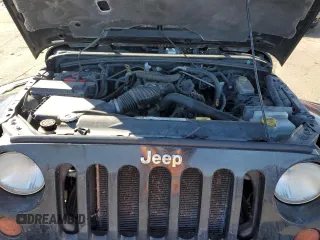 2008 Jeep Wrangler Sahara with VIN 1J4FA54108L625297, listed as a Copart auction lot 46832405 with 144,848 mi miles and Salvage title. Bid and sale history available at DreamBid. Image 13.