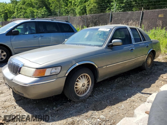 2000 Mercury Grand Marquis LS z VIN 2MEFM75W7YX694301, wystawiony jako Copart lot #57225295 z przebiegiem 141 420 mil mil oraz Szkoda całkowita • Salvage title. Historia ofert i sprzedaży dostępna na DreamBid. Obrazek 1.