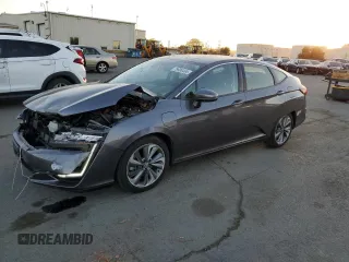 2018 Honda Clarity Plug-In Hybrid Touring with VIN JHMZC5F30JC011849, listed as a Copart auction lot 79900434 with 44,596 mi miles and Clean Title. Bid and sale history available at carsss.com. Image 1.