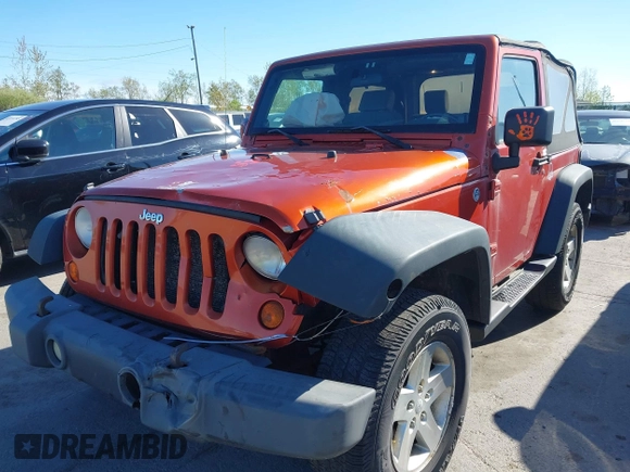 2009 Jeep Wrangler X with VIN 1J4FA24139L738452, listed as a IAAI auction lot 42150358 with 237,647 mi miles and . Bid and sale history available at DreamBid. Image 17.