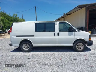 2012 Chevrolet Express Cargo with VIN 1GCSGAFX2C1138474, listed as a IAAI auction lot 42203857 with 304,111 mi miles and . Bid and sale history available at DreamBid. Image 13.