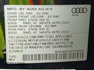 2015 Audi Q7 Premium Plus z VIN WA1LMAFE5FD030021, wystawiony jako IAAI lot #42627531 z przebiegiem 137 454 mil mil oraz . Historia ofert i sprzedaży dostępna na DreamBid. Obrazek 9.