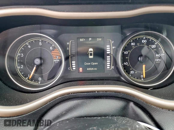 2016 Jeep Cherokee Sport z VIN 1C4PJLABXGW264766, wystawiony jako Copart lot #58787575 z przebiegiem 83 525 mil mil oraz Szkoda całkowita • Salvage title. Historia ofert i sprzedaży dostępna na DreamBid. Obrazek 9.
