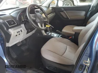 2018 Subaru Forester Premium with VIN JF2SJADCXJH504754, listed as a Copart auction lot 52184115 with 77,582 mi miles and Salvage Title. Bid and sale history available at carsss.com. Image 7.