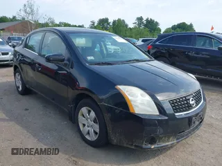 2008 Nissan Sentra S z VIN 3N1AB61E48L668896, wystawiony jako IAAI lot #42504317 z przebiegiem 138 147 mil mil oraz . Historia ofert i sprzedaży dostępna na DreamBid. Obrazek 1.