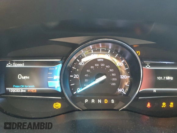 2018 Ford Explorer XLT with VIN 1FM5K7D82JGB75394, listed as a Copart auction lot 55030535 with 129,033 mi miles and Salvage title. Bid and sale history available at DreamBid. Image 9.