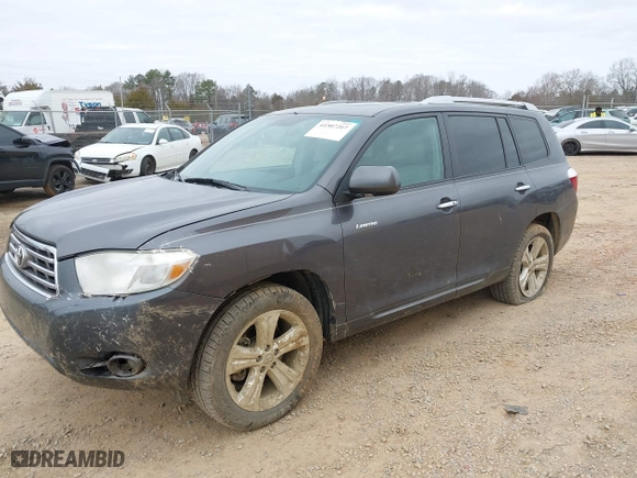 2010 Toyota Highlander Limited with VIN 5TDDK3EH6AS019078, listed as a IAAI auction lot 41507287 with 121,710 mi miles. Bid and sale history available at carsss.com. Image 17.