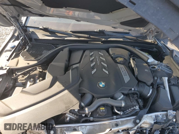 2021 BMW 7 Series 750i xDrive z VIN WBA7U2C08MCG03857, wystawiony jako Copart lot #48929915 z przebiegiem Nie podano mil oraz Szkoda całkowita • Salvage title. Historia ofert i sprzedaży dostępna na DreamBid. Obrazek 12.