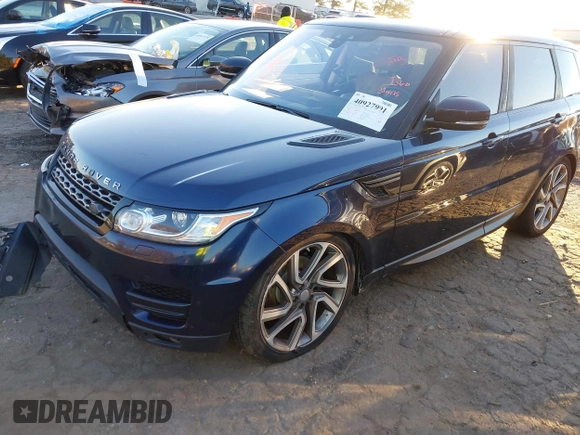 2017 Land Rover Range Rover Sport SE with VIN SALWG2FV8HA680636, listed as a IAAI auction lot 40927991 with 126,539 mi miles and . Bid and sale history available at DreamBid. Image 17.