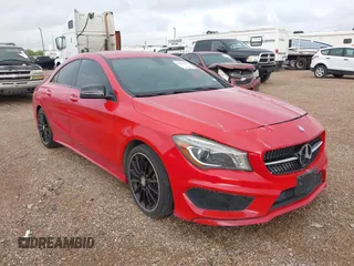 2016 Mercedes-Benz CLA 250 with VIN WDDSJ4EB0GN317142, listed as a IAAI auction lot 41996647 with 108,416 mi miles and . Bid and sale history available at DreamBid. Image 1.