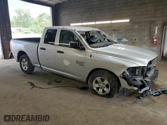 2019 Ram 1500 Tradesman с VIN 1C6RR6FG6KS500215, выставлен на аукционе Copart как лот 61821265 с пробегом Не указан миль и Чистый • Clean title. История ставок и продаж доступна на DreamBid. Изображение 4.