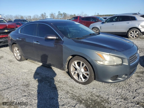 2013 Nissan Maxima 3.5 S with VIN 1N4AA5AP8DC833341, listed as a Copart auction lot 48922785 with 157,129 mi miles and Salvage Title. Bid and sale history available at carsss.com. Image 4.
