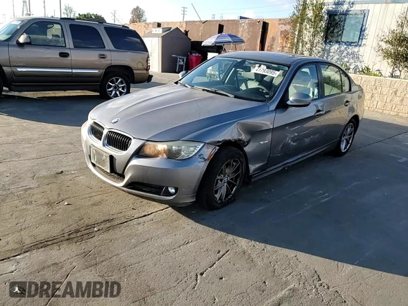 2010 BMW 3 Series 328i with VIN WBAPH5G53ANM35926, listed as a Copart auction lot 41793095 with 78,422 mi miles and Salvage Title. Bid and sale history available at DreamBid. Image 11.