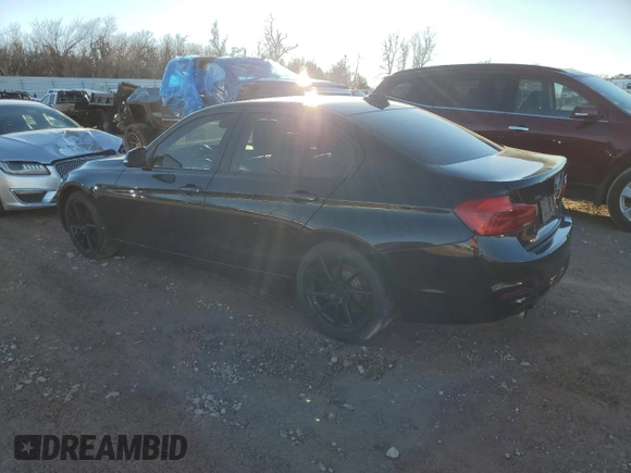 2018 BMW 3 Series 320i with VIN WBA8E1G57JNU89476, listed as a Copart auction lot 41560235 with Not Provided miles and Salvage Title. Bid and sale history available at carsss.com. Image 2.