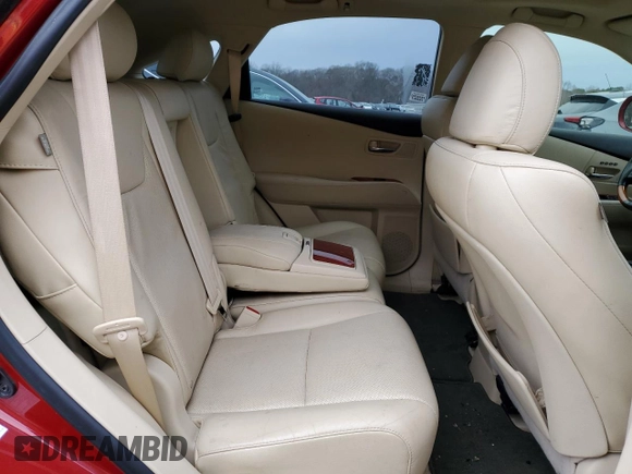 2011 Lexus RX 350 with VIN 2T2ZK1BA3BC047797, listed as a Copart auction lot 48055275 with 0 mi miles and Salvage Title. Bid and sale history available at carsss.com. Image 11.