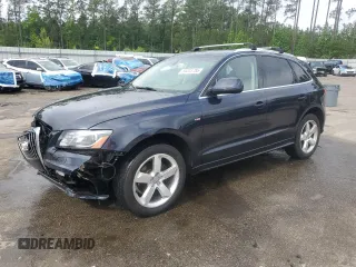 2012 Audi Q5 Premium Plus z VIN WA1DKAFP0CA136790, wystawiony jako Copart lot #54341785 z przebiegiem 94 101 mil mil oraz Szkoda całkowita • Salvage title. Historia ofert i sprzedaży dostępna na DreamBid. Obrazek 1.