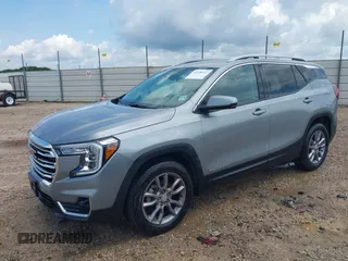 2023 GMC Terrain SLT z VIN 3GKALVEG9PL181616, wystawiony jako IAAI lot #42338137 z przebiegiem 44 400 mil mil oraz . Historia ofert i sprzedaży dostępna na DreamBid. Obrazek 18.