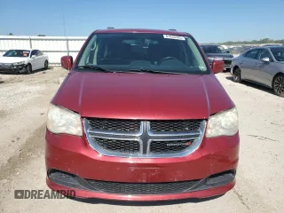 2014 Dodge Grand Caravan SXT z VIN 2C4RDGCG8ER103869, wystawiony jako Copart lot #61835365 z przebiegiem 193 139 mil mil oraz Czysty tytuł • Clean title. Historia ofert i sprzedaży dostępna na DreamBid. Obrazek 5.