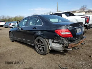 2013 Mercedes-Benz C-Class C 300 Sport with VIN WDDGF8AB0DG101747, listed as a Copart auction lot 54149275 with 259,834 mi miles and Salvage Title. Bid and sale history available at carsss.com. Image 2.
