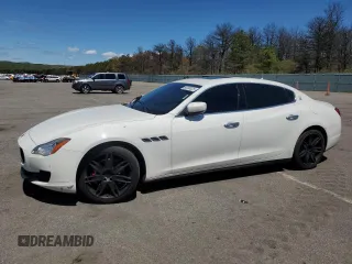 2016 Maserati Quattroporte S Q4 z VIN ZAM56RRA7G1186026, wystawiony jako Copart lot #56308025 z przebiegiem 113 232 mil mil oraz Czysty tytuł • Clean title. Historia ofert i sprzedaży dostępna na DreamBid. Obrazek 1.