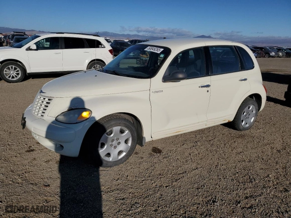 2004 Chrysler PT Cruiser with VIN 3C4FY48B64T349592, listed as a Copart auction lot 50849265 with 209,897 mi miles and Clean Title. Bid and sale history available at carsss.com. Image 1.