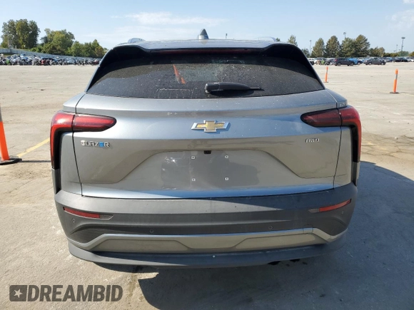 2024 Chevrolet Blazer EV eAWD LT z VIN 3GNKDBRJ2RS258862, wystawiony jako Copart lot #74804534 z przebiegiem 3 mil mil oraz Szkoda całkowita • Salvage title. Historia ofert i sprzedaży dostępna na DreamBid. Obrazek 6.