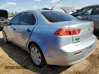 2009 Mitsubishi Lancer DE with VIN JA3AU16U29U018321, listed as a Copart auction lot 55374914 with 147,694 mi miles and Salvage Title. Bid and sale history available at carsss.com. Image 2.