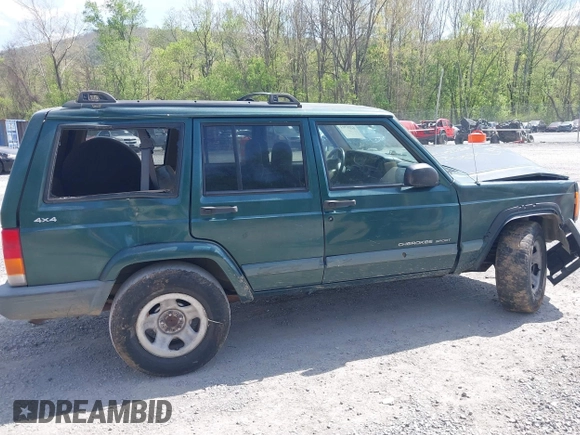 1999 Jeep Cherokee Sport with VIN 1J4FF68S7XL538831, listed as a IAAI auction lot 42101903 with 255,734 mi miles and . Bid and sale history available at DreamBid. Image 13.