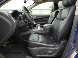 2020 Nissan Pathfinder Platinum with VIN 5N1DR2DM7LC623131, listed as a Copart auction lot 52731565 with 75,779 mi miles and Salvage title. Bid and sale history available at DreamBid. Image 7.