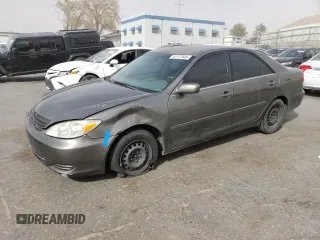 2004 Toyota Camry LE with VIN 4T1BE32KX4U907004, listed as a Copart auction lot 51177685 with 155,795 mi miles and Salvage Title. Bid and sale history available at carsss.com. Image 1.