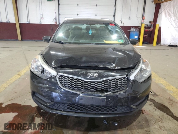 2016 Kia Forte LX with VIN KNAFK4A60G5501379, listed as a Copart auction lot 49219955 with 85,274 mi miles and Salvage Title. Bid and sale history available at carsss.com. Image 5.
